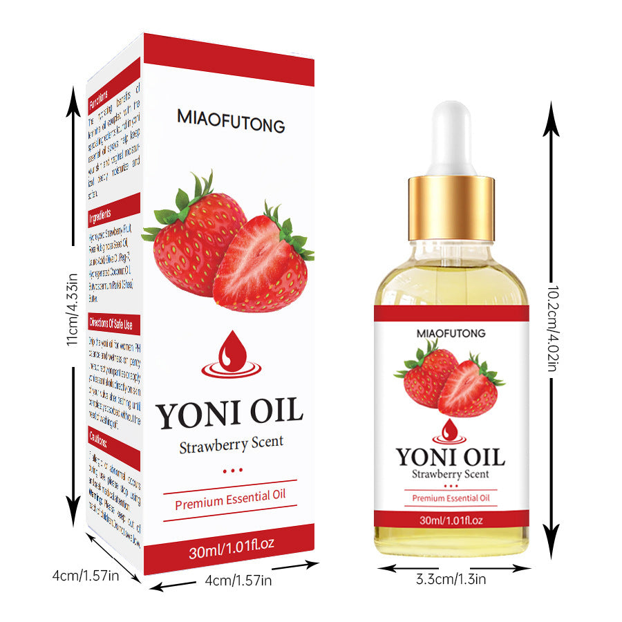 Home Moisturizing Care Strawberry Essential Oil