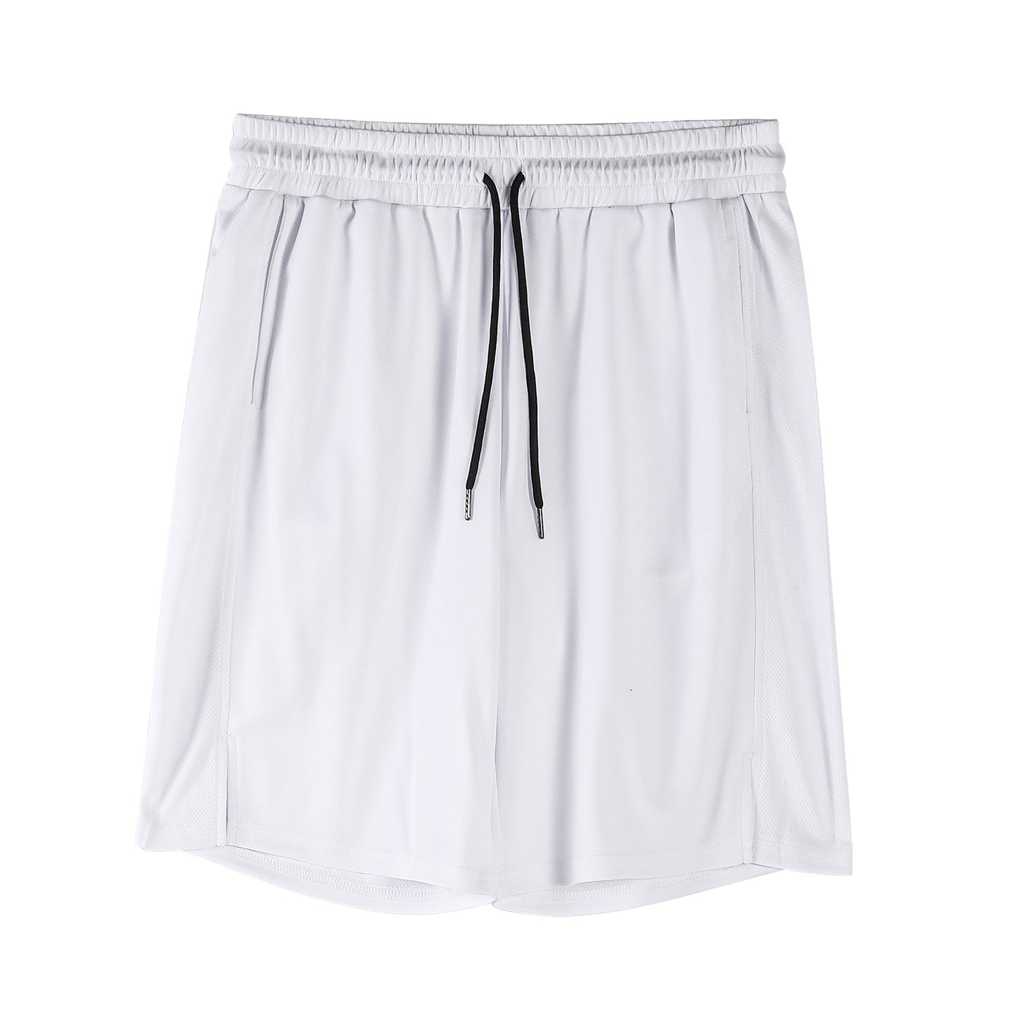 Summer Men's New Quick-drying Mesh Shorts Sports Casual Soft Skin-friendly Fitness Breathable Elastic Capri Pants