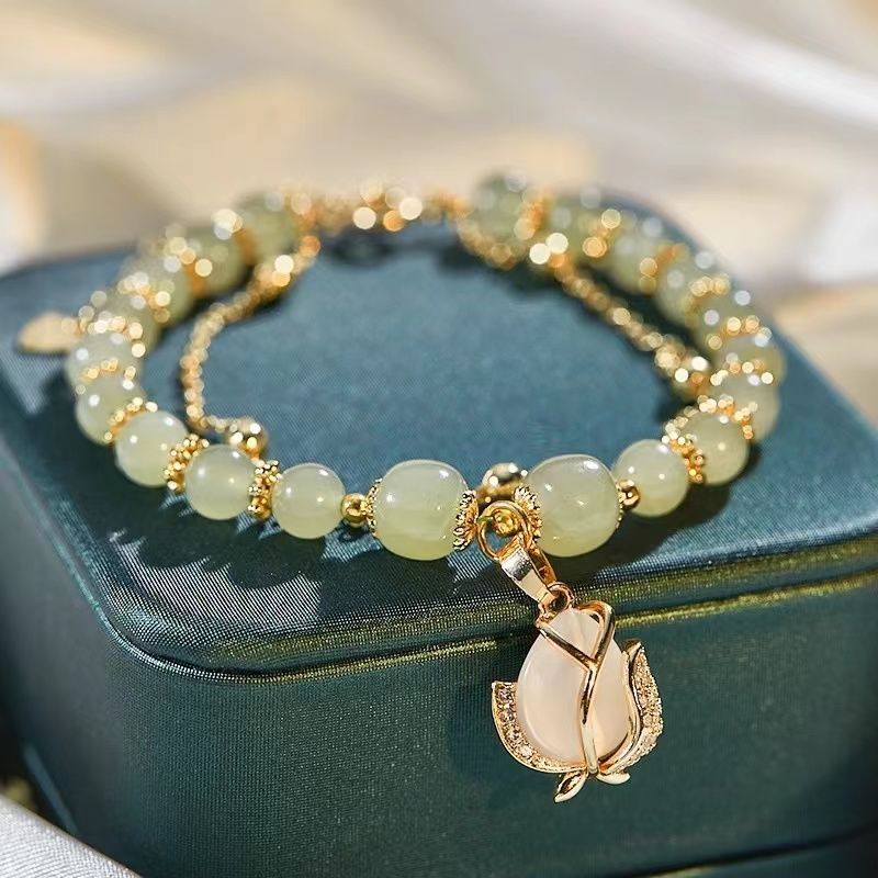 Women's Fashion Simple Tulip Double-layer Bracelet