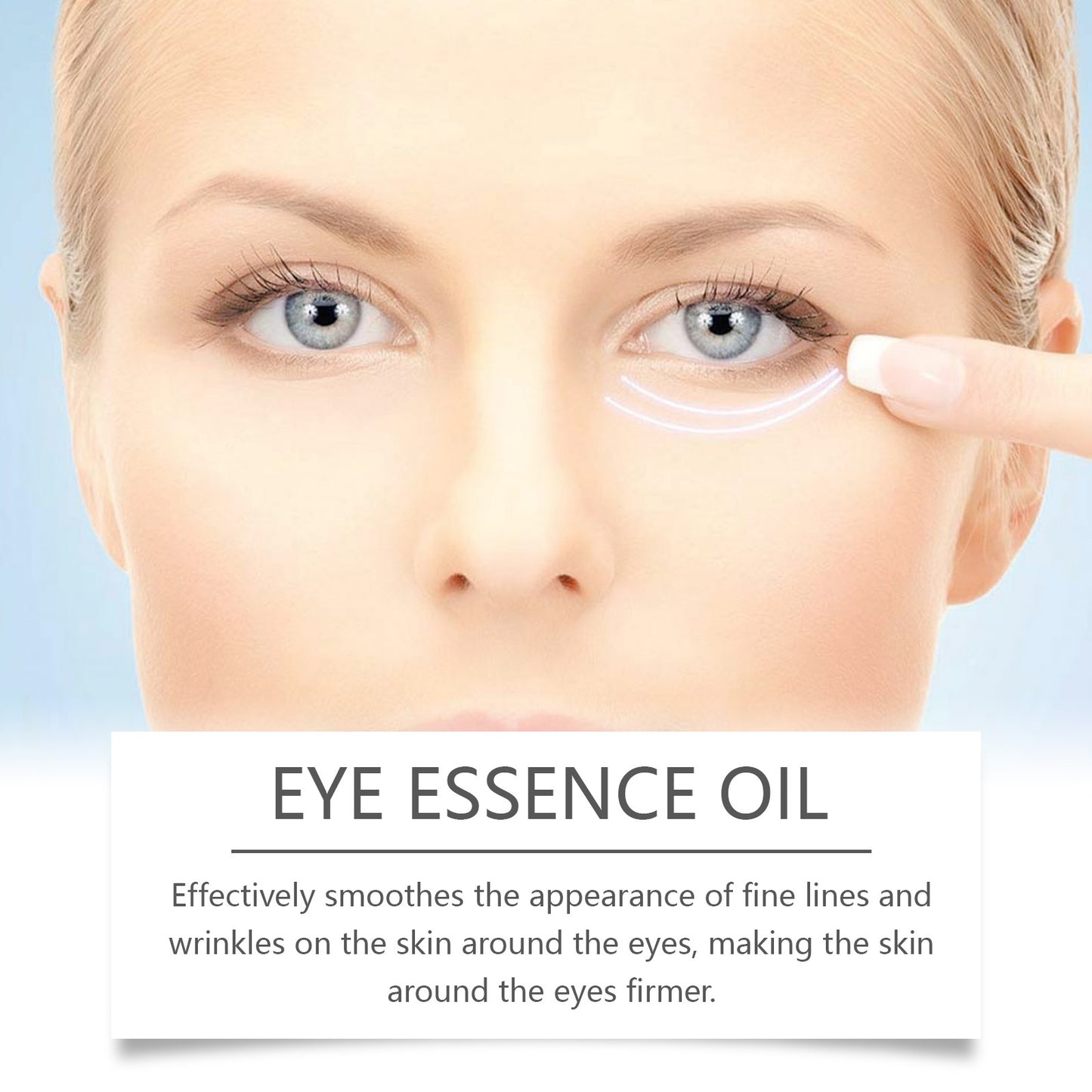 Castor Oil Eye Ball Skin Gentle Care