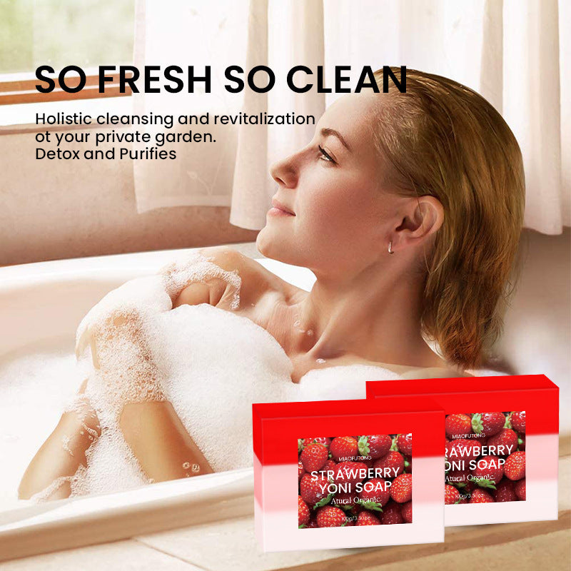 Home Moisturizing Care Strawberry Essential Oil