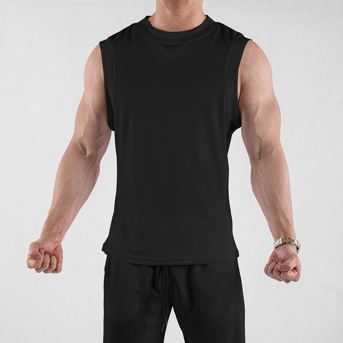 Casual Soft Skin-friendly Fitness Breathable Stretch Quick-dry Vest