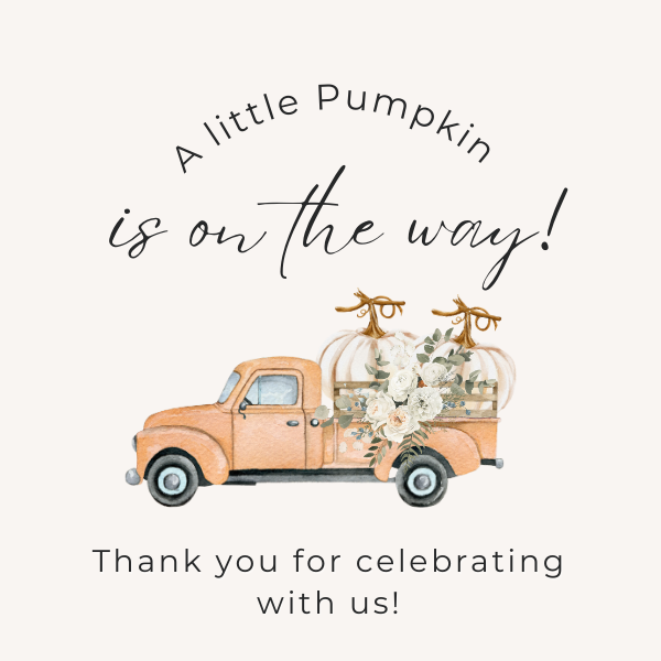 10 Pumpkin Soap Favors