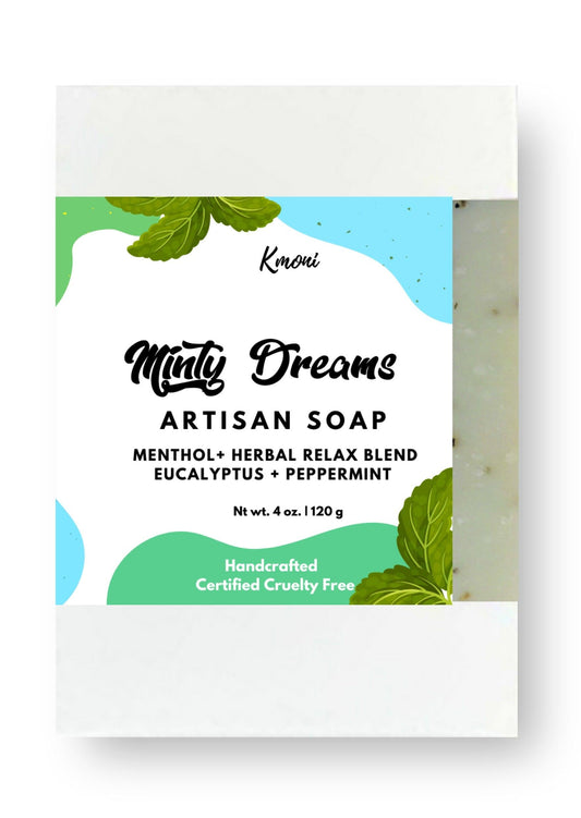 Minty Artisan Soap