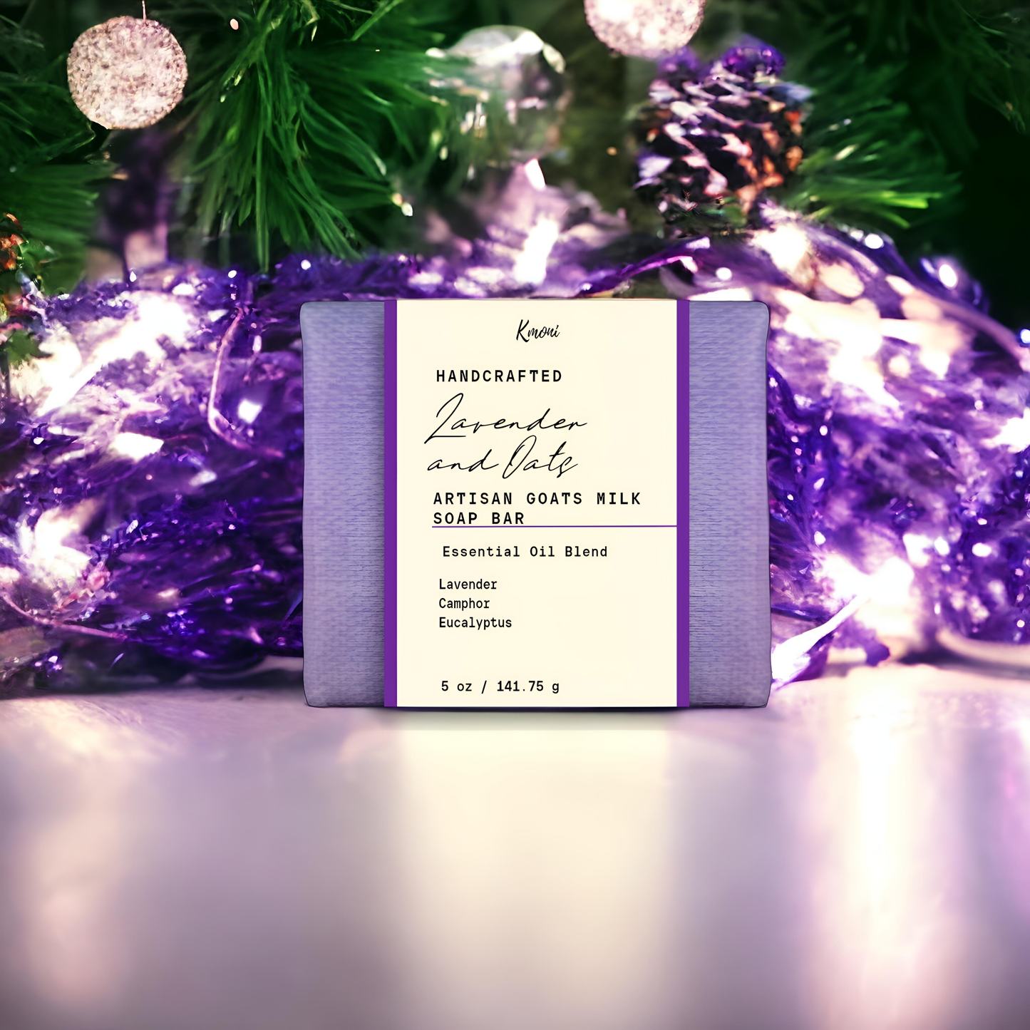 Lavender and Oats Goats Milk Artisan Soap