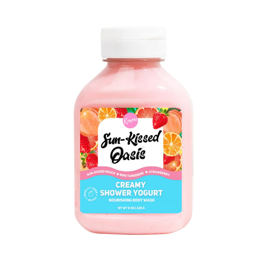 Sun-Kissed Oasis Creamy Shower Yogurt