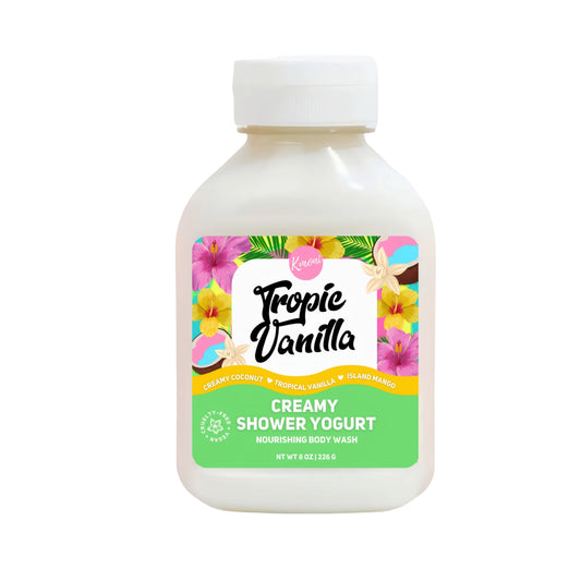 Tropic Vanilla Creamy Shower Yogurt