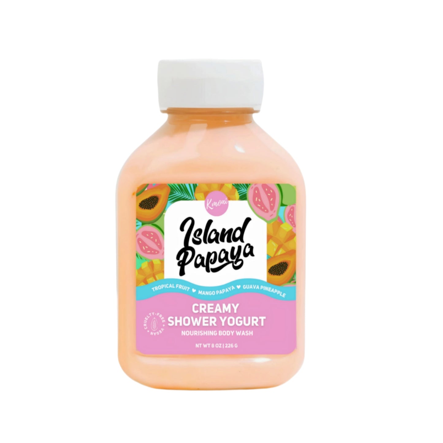 Island Papaya Creamy Shower Yogurt