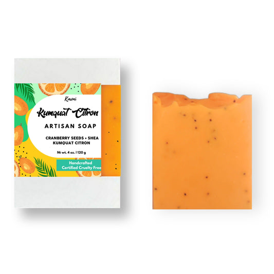 Kumquat Citron Artisan Soap