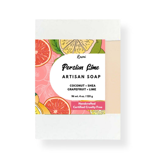 Persian Lime Artisan Soap
