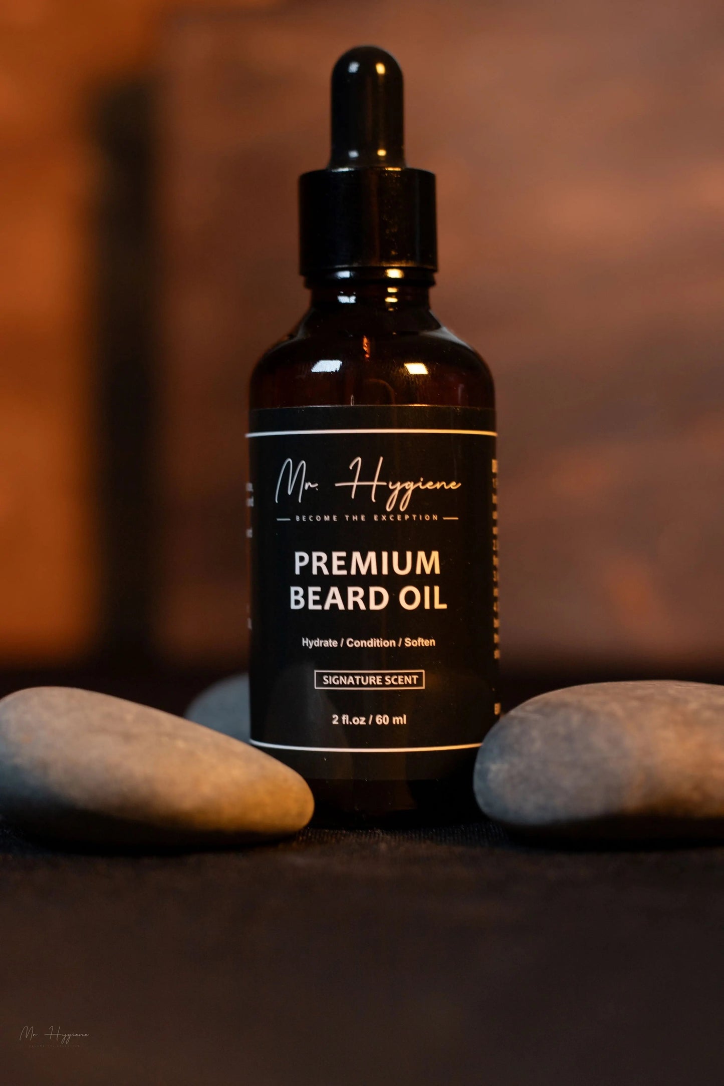 Premium Beard Oil and Balm Set