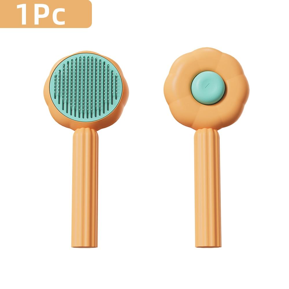 Cat Comb Massage Pet Magic Combs Hair Removal Cat and Dog Universal Needle Brush Pets Grooming Cleaning  Remove Supply Care Set  Pet Hair Cleaner Brush for Dogs Long or Short Hair Cats Pet Massage Brushes