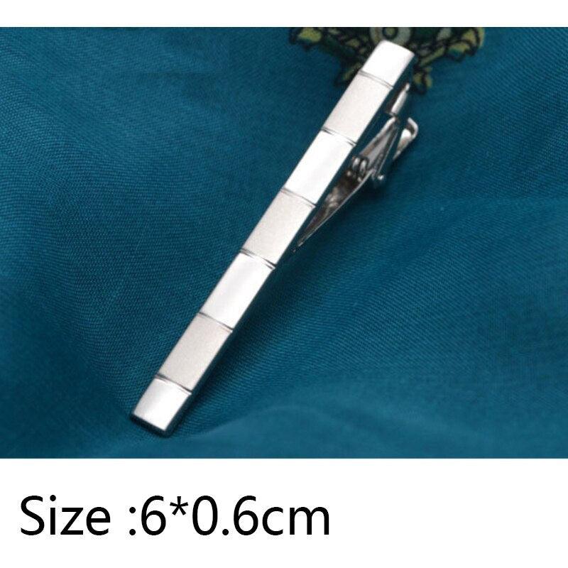 Simple Tie Clip Men Metal Copper Necktie Bar Clip Gold Silver Black 3 Bright Colors Best Gifts For Your Father Lover And Friends  Simple Classic Bar Clasp Practical Necktie Accessories Fashion Men Tie Clips Luxury Clothing Jewelry