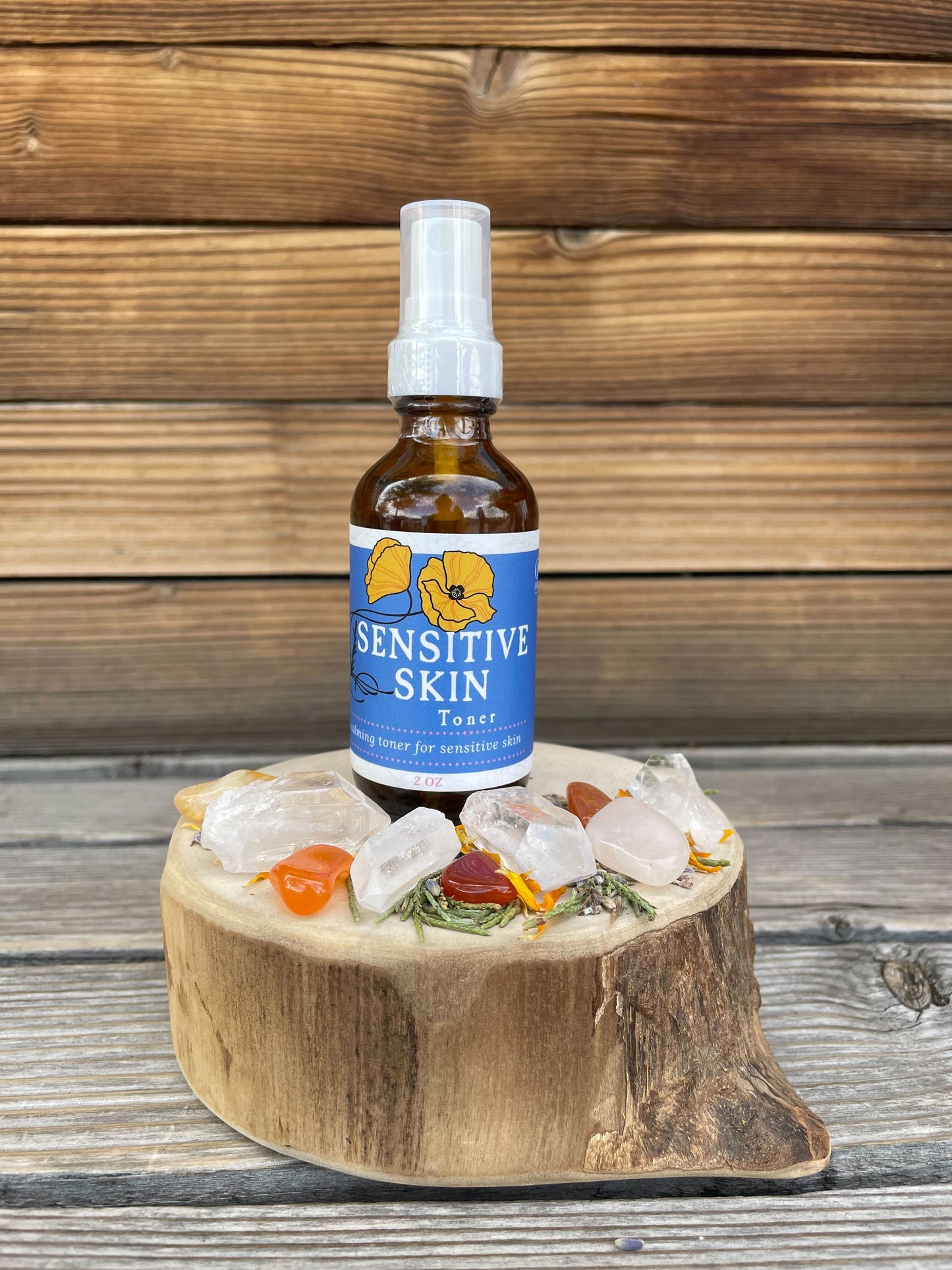 Sensitive Skin Facial Toner 2 oz