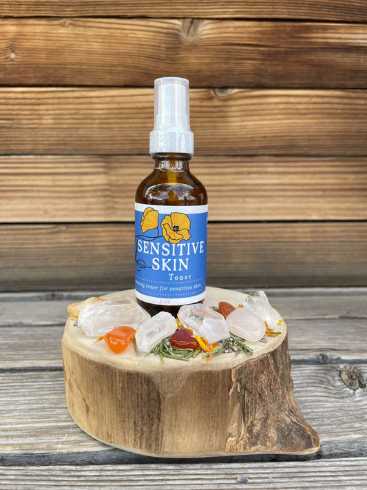 Sensitive Skin Facial Toner 2 oz
