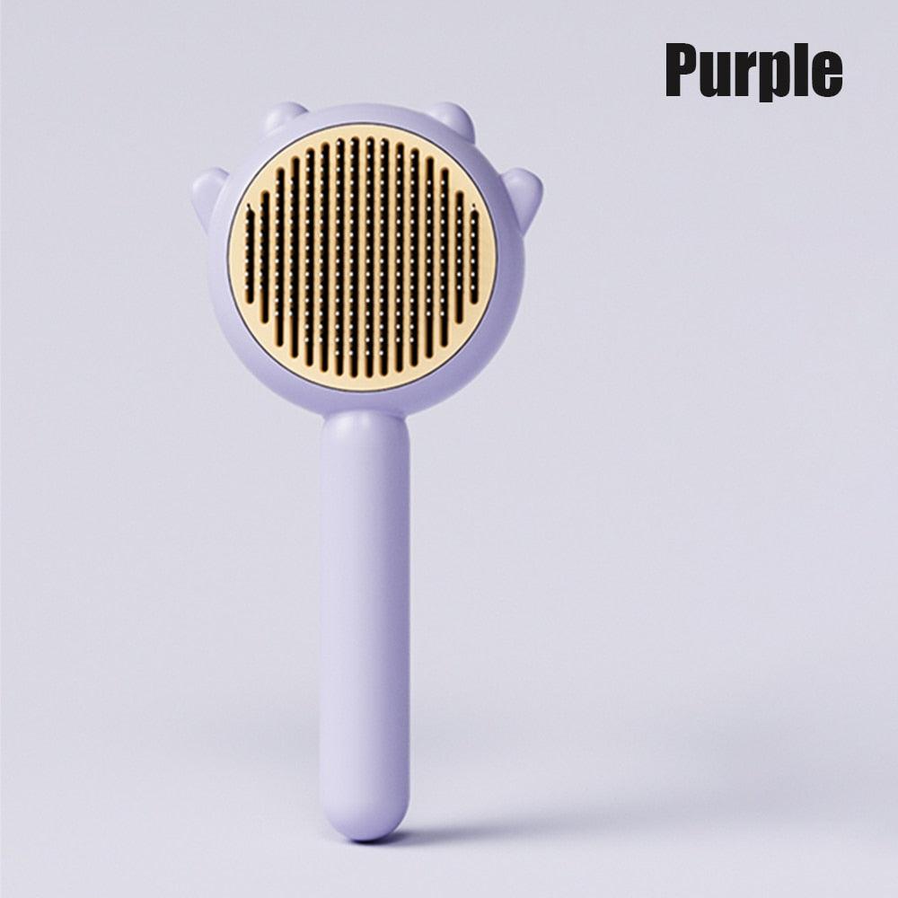 Cat Comb Massage Pet Magic Combs Hair Removal Cat and Dog Universal Needle Brush Pets Grooming Cleaning  Remove Supply Care Set  Pet Hair Cleaner Brush for Dogs Long or Short Hair Cats Pet Massage Brushes