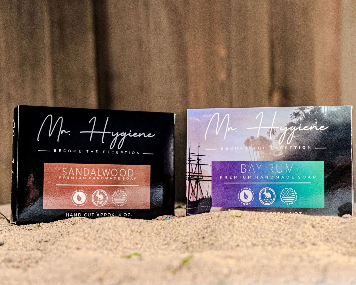 Bay Rum & Sandalwood Men's Soap Bar