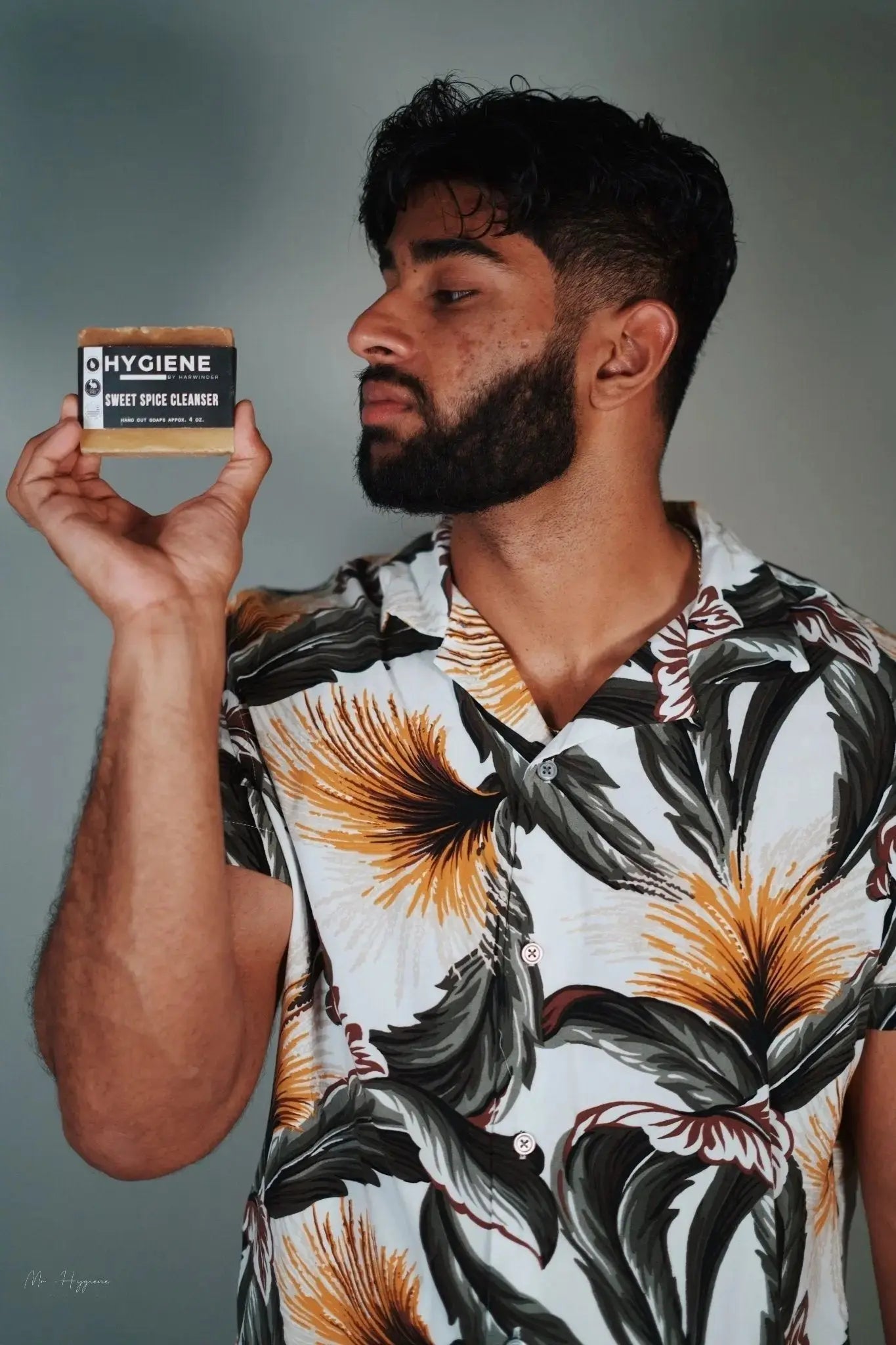 Sweet Spice Cleanser Luxury Mens Soap