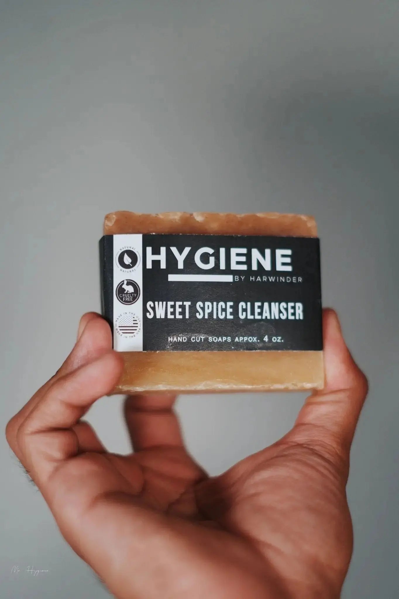 Sweet Spice Cleanser Luxury Mens Soap