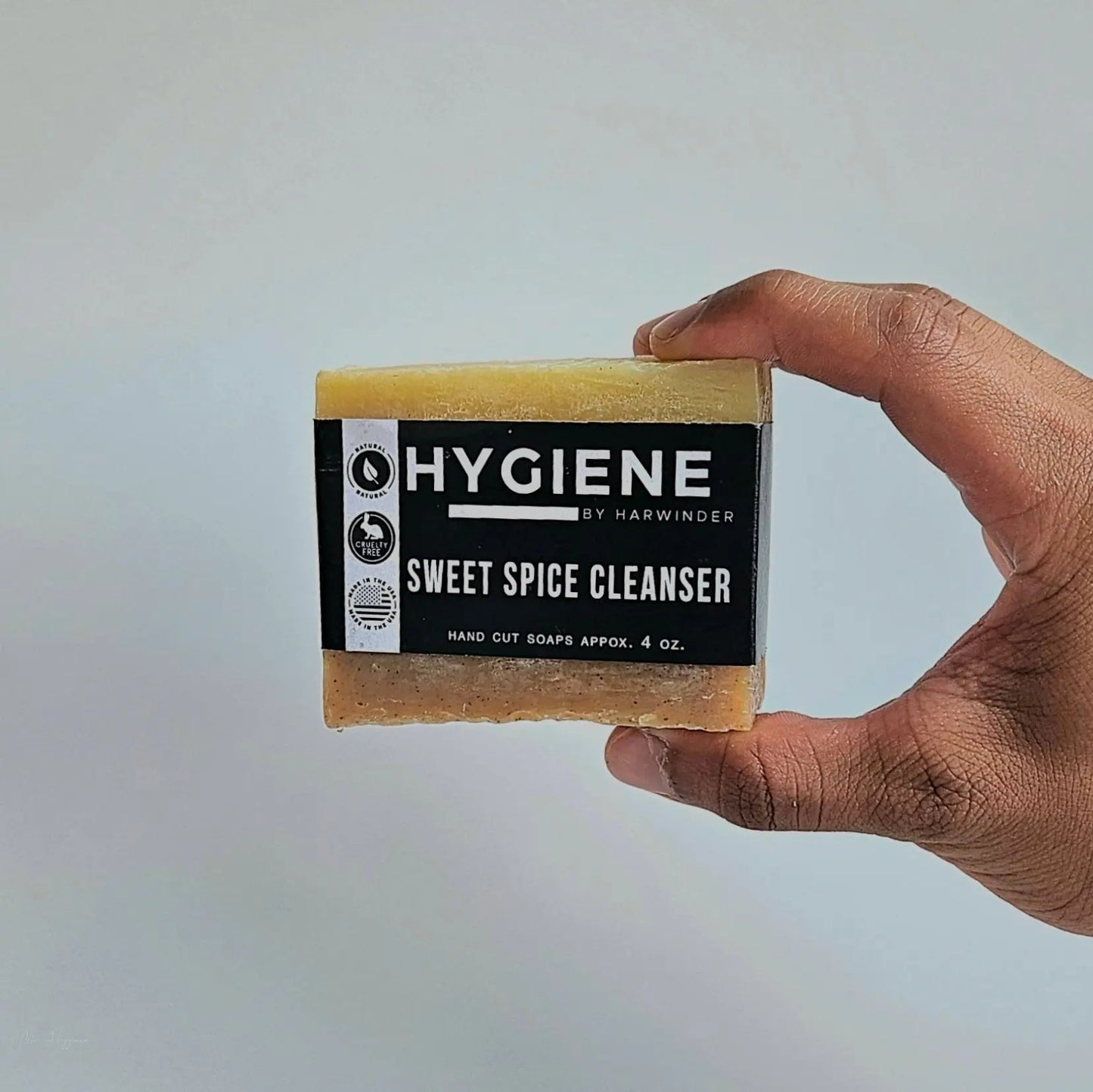 Sweet Spice Cleanser Luxury Mens Soap