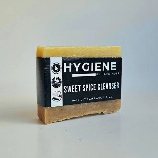Sweet Spice Cleanser Luxury Mens Soap