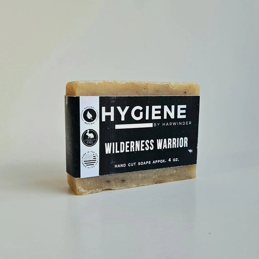 Wilderness Warrior Soap Bar for Men