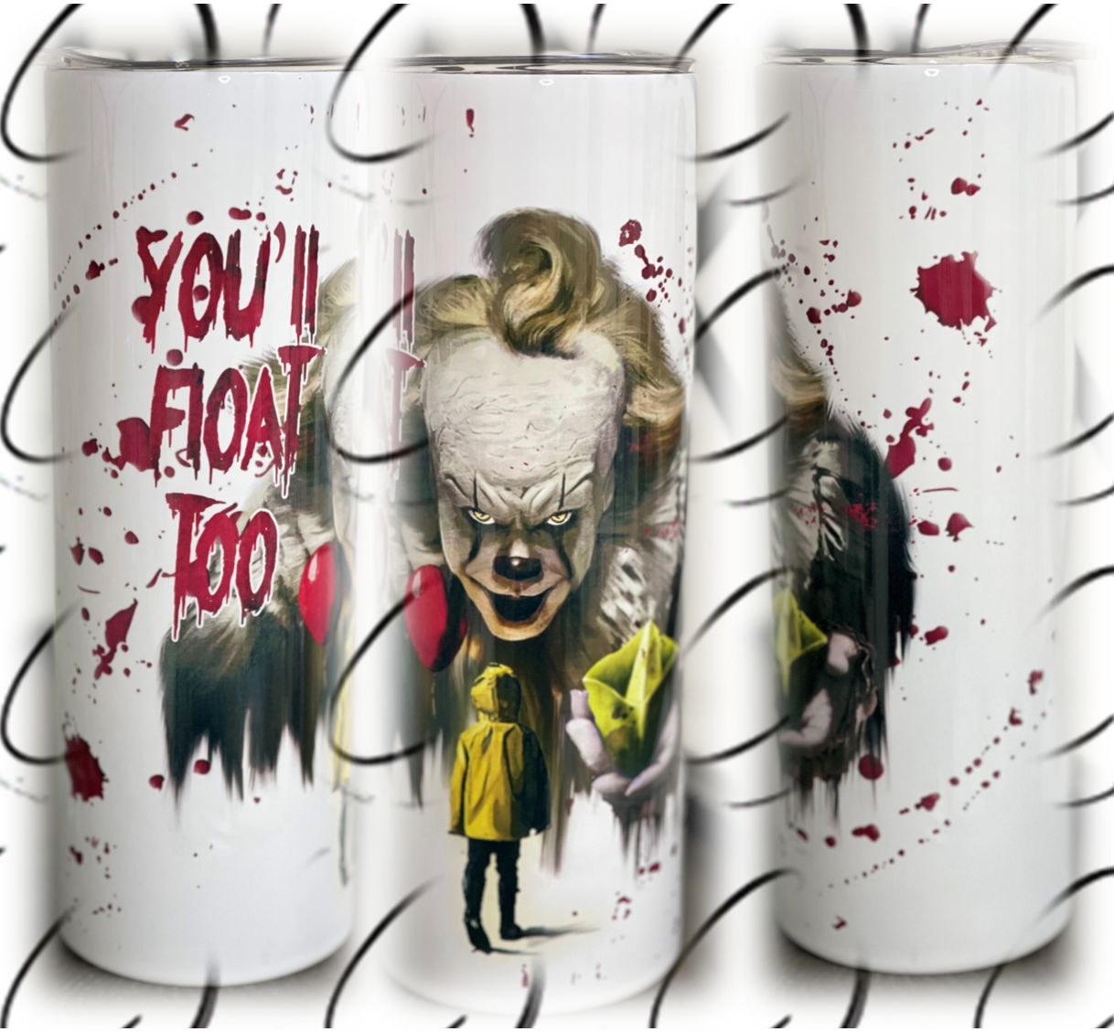 You'll Float Too 20oz Skinny Tumbler