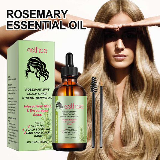 Rosemary Hair Care Essential Oil Repair Damage