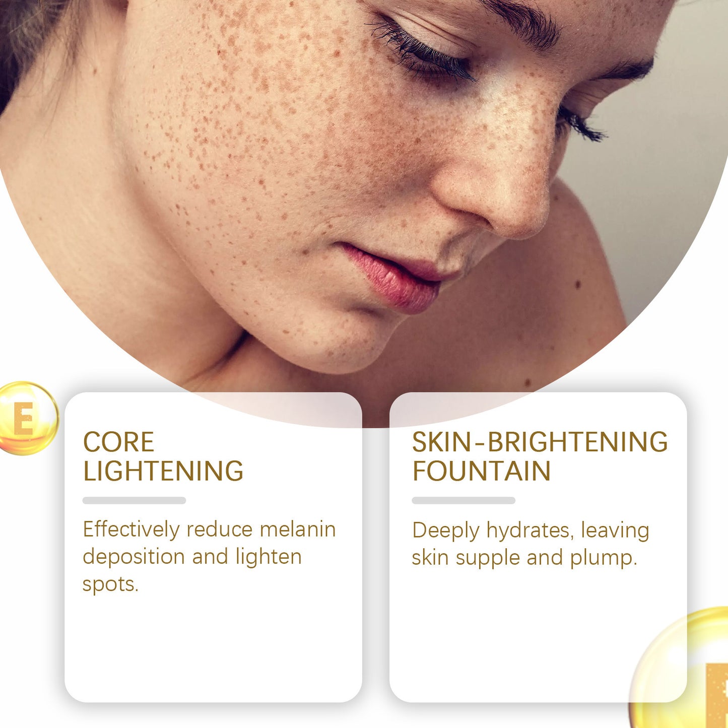 Facial Care Essential Oil Brightening, Dull And Hydrating