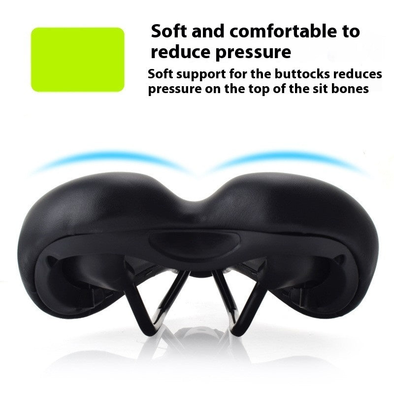 Bike Saddle Comfortable Breathable Accessories