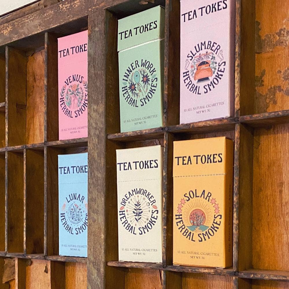 Lunar Herbal Smokes, 10 pre-rolls