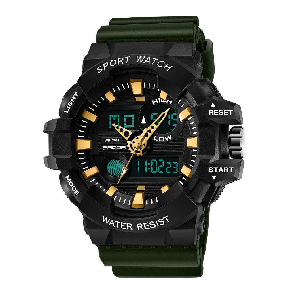 Sport Men Watches White G style Watch In LED Digital Style Waterproof 30M Casual Luxury Elegant Style  Relogios masculino