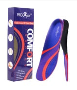 Flat foot orthopedic insole