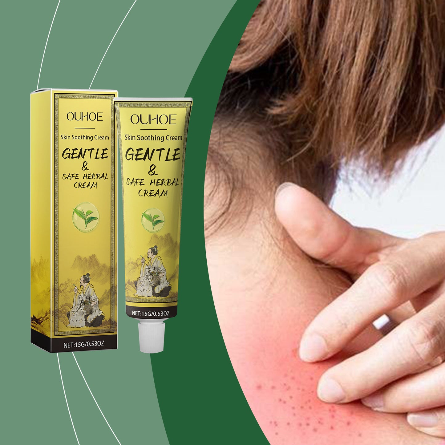 Herbal Skin Repair Cream Relieve Dry Repair