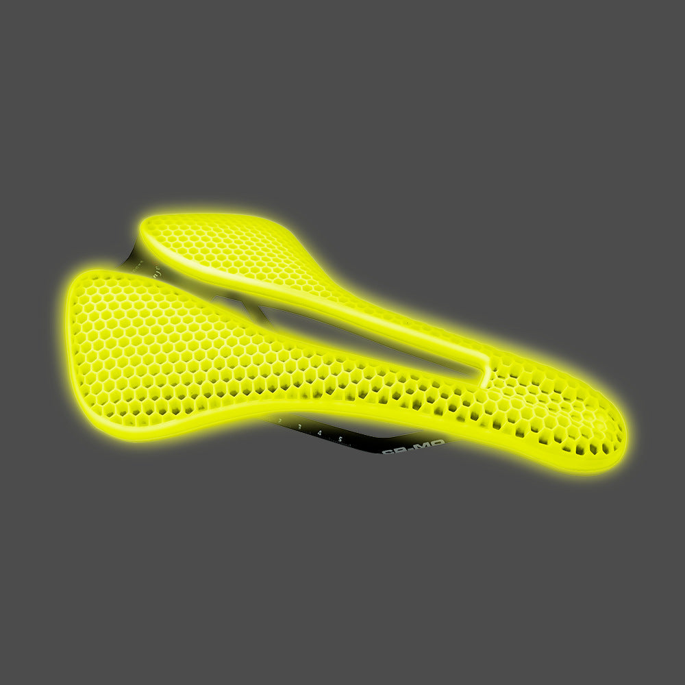 Comfortable Competitive Mountain Road Bike Saddle Luminous