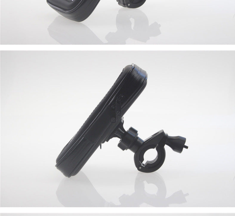 Mountain Bike Bicycle Electric Motorcycle Navigation Mobile Phone Waterproof Bag Holder