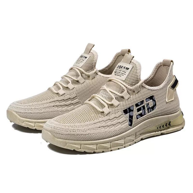 Summer Mesh Surface Lightweight Fat Foot Student Leisure Sneaker