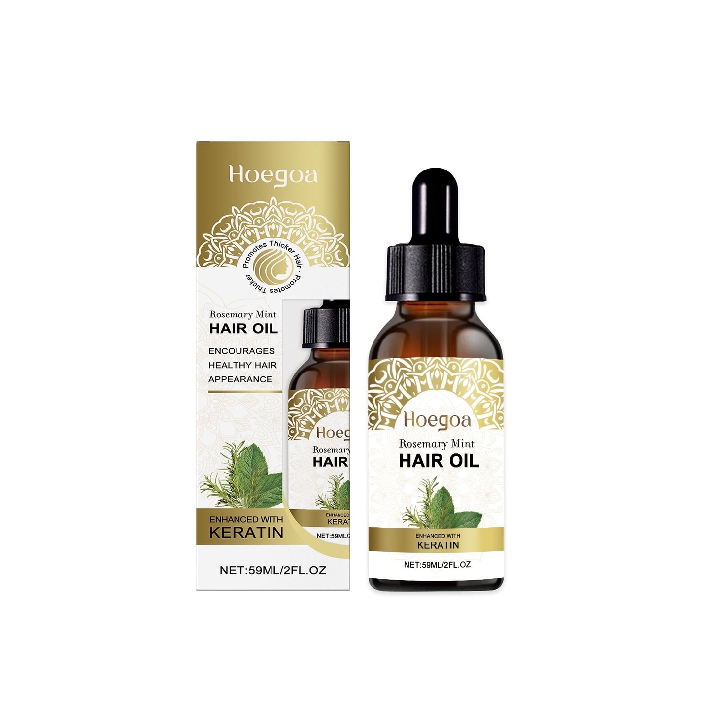 Rosemary Mint Hair Care