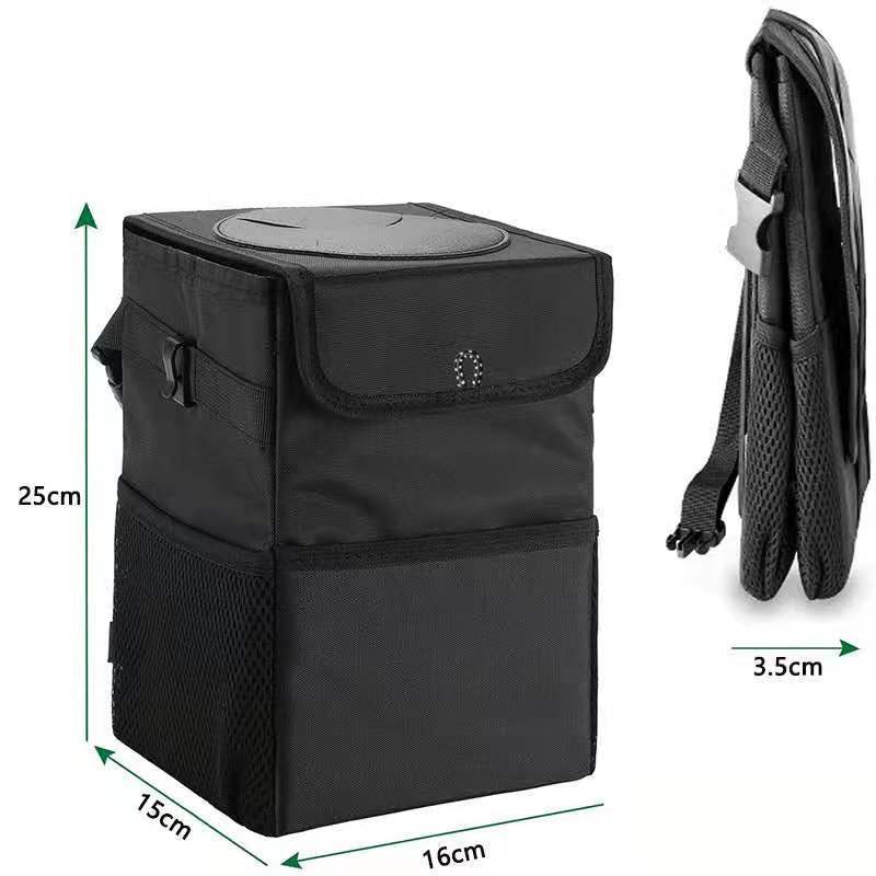 Explosive Car Trash Can Foldable Storage Box