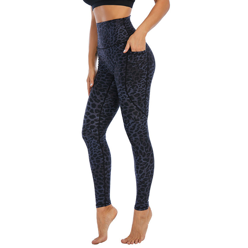 High Waist Hip Lifting Exercise Pants