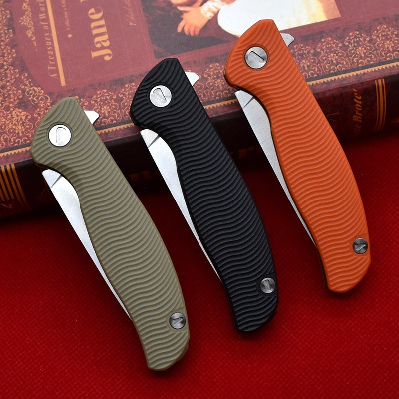 Outdoor Folding Knife For Camping And Hunting