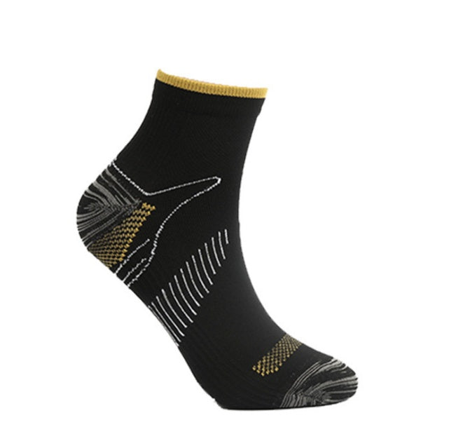 Heel Arch Pain Relieving Compression Sport Socks