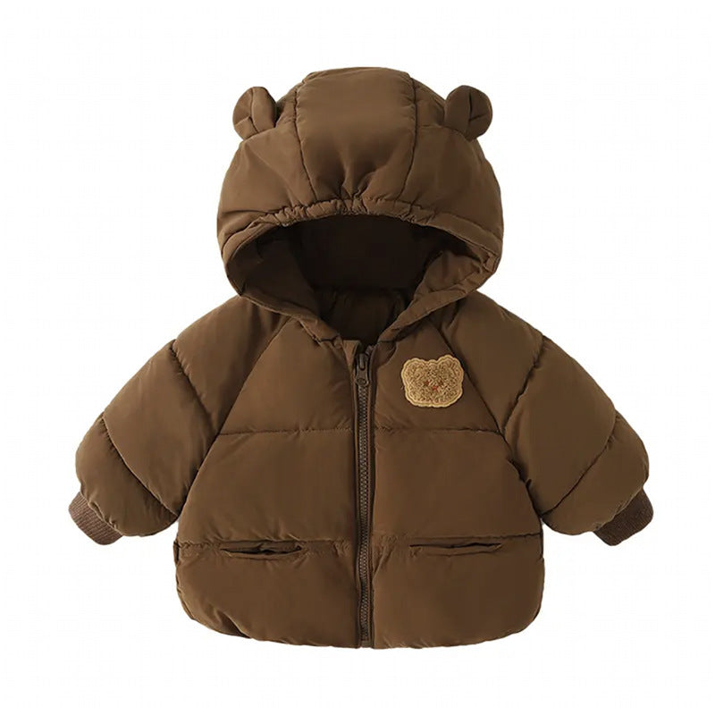 Winter Bread Coat Baby Winter Cotton-padded Jacket