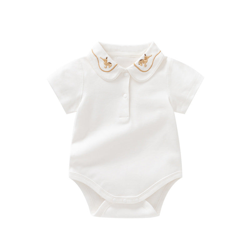 Summer Clothing Newborn Summer Thin Baby Jumpsuit