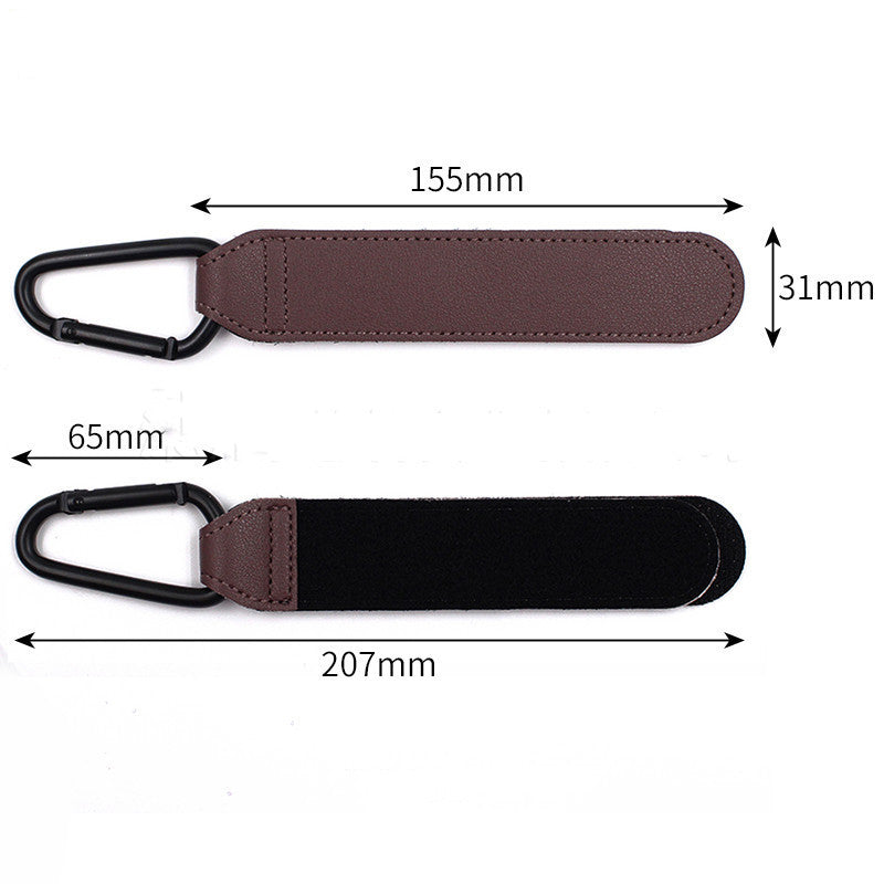 Climbing Buckle Velcro Hook Baby Bike Accessories
