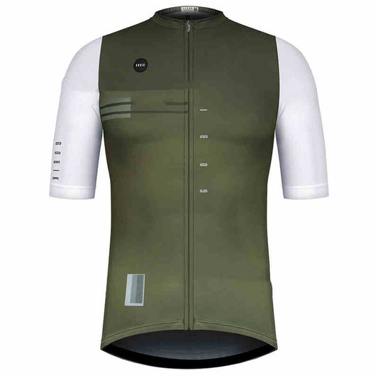 Outdoor Sports Mountain Bike Cycling Jersey Jacket Men's Short Short Sleeve