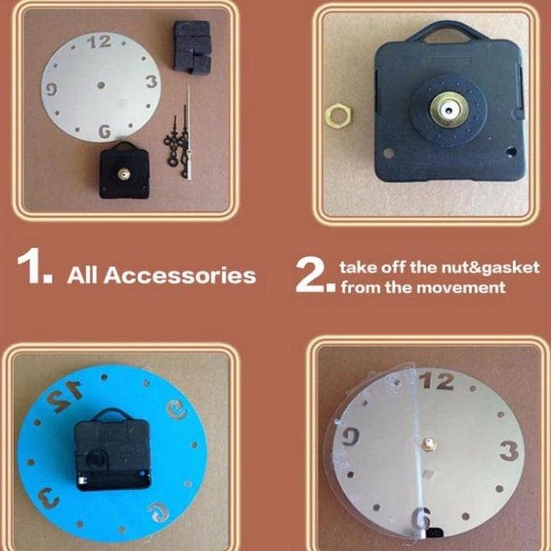 Acrylic Clocks Watch Wall Clock Modern Design 3D Mirror Watches Home Decoration Living Room 3D Mirror Surface Wall Clock Creative Mute Wall Stickers for Home Living Room Office Decoration Gifts