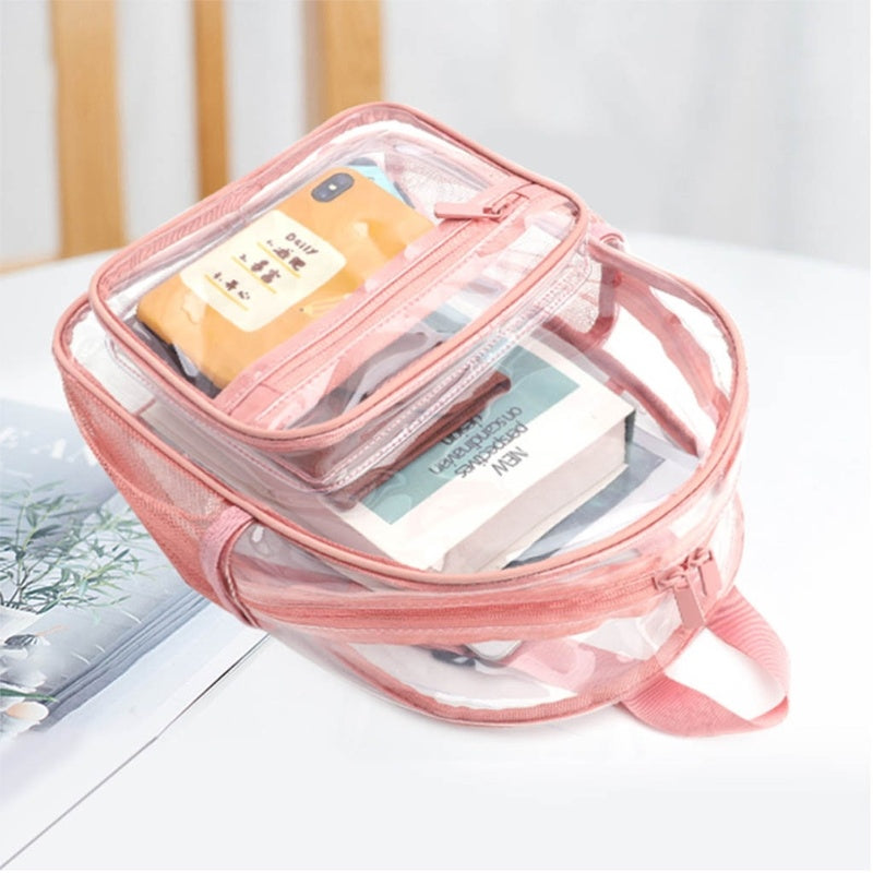 Women's Summer Transparent Backpack