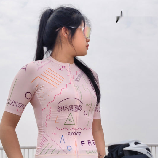 Summer Women's Mountain Bike Cycling Clothing Quick-drying