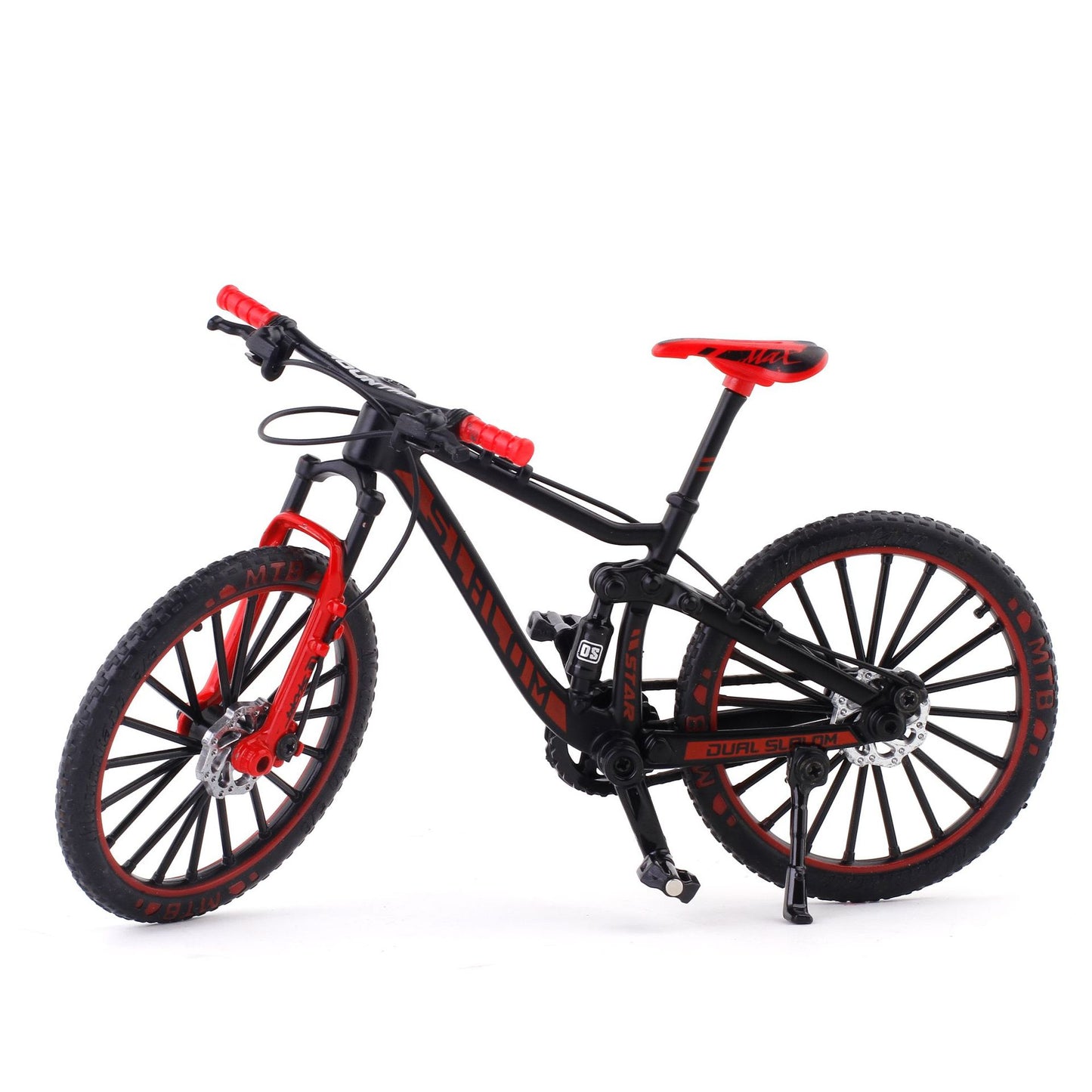 1 To 10 Simulation Alloy Downhill Mountain Bike Model Toy